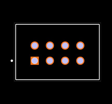 HTSS-104-01-G-D Footprint