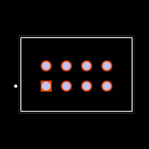 HTSS-104-01-L-D Footprint