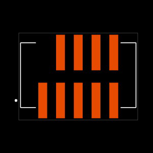 HTSS-105-01-L-DV-02-TR Footprint