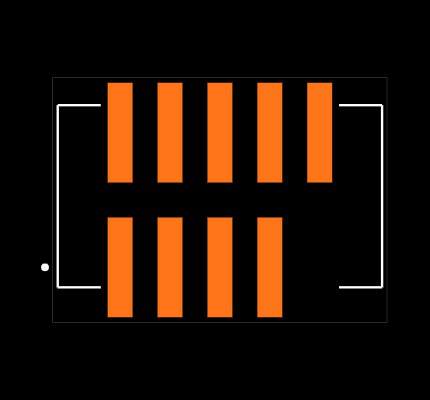 HTSS-105-01-L-DV-09 Footprint