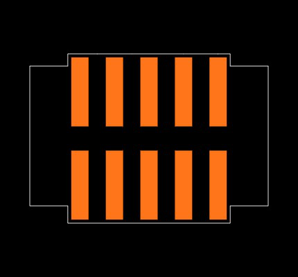 HTSS-105-01-SS-DV Footprint