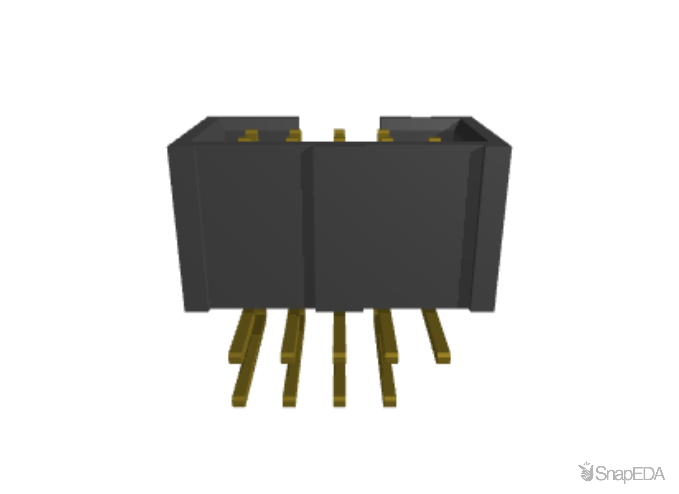 HTSS-105-04-G-D-RA-01 3D Model