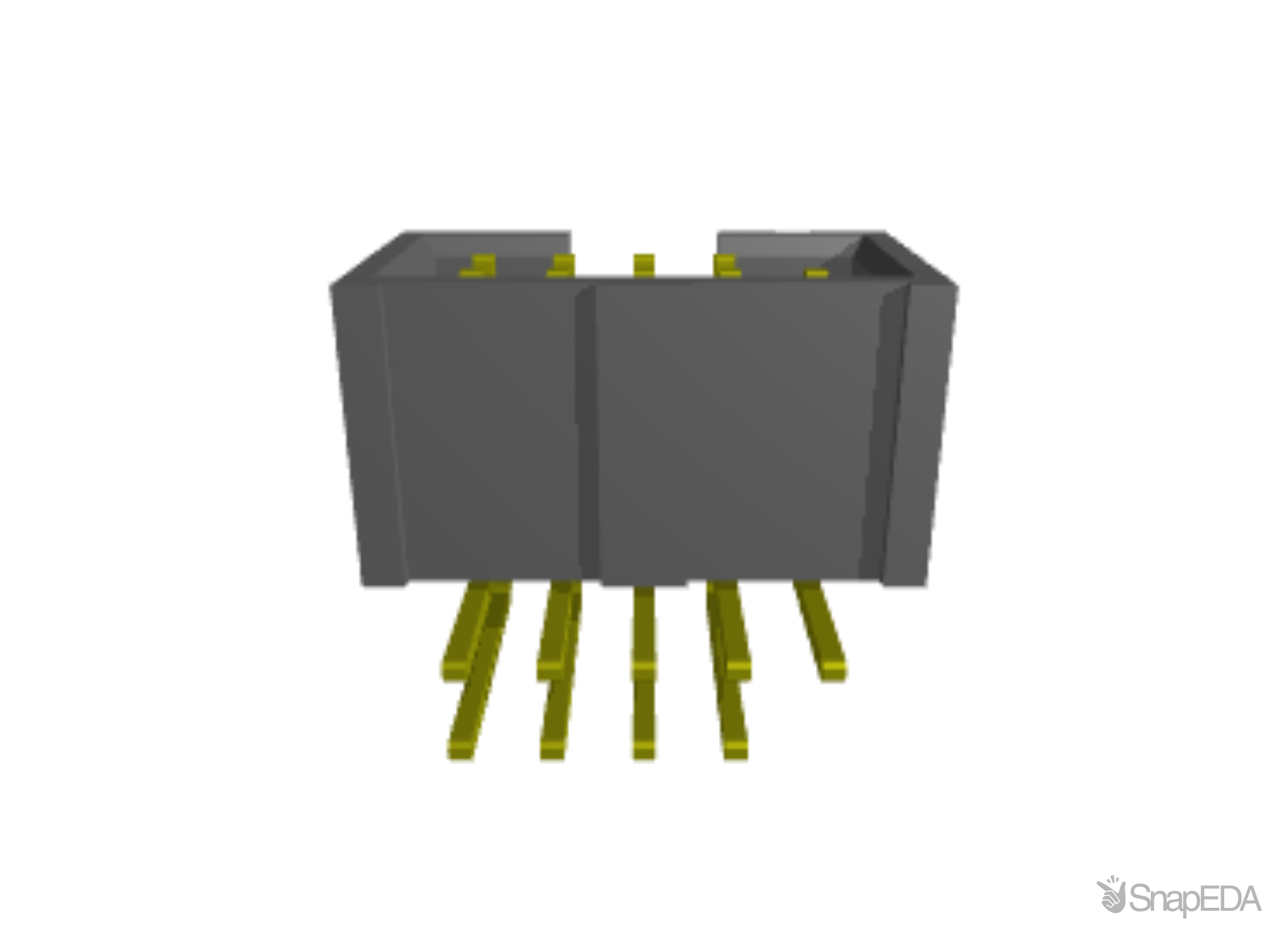 HTSS-105-04-L-D-RA-01 3D Model