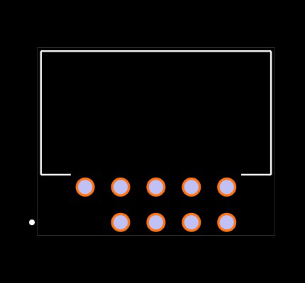 HTSS-105-04-L-D-RA-01 Footprint