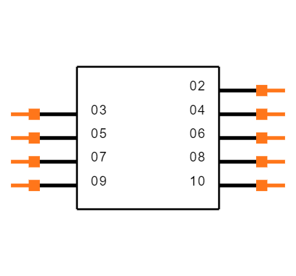 HTSS-105-04-L-D-RA-01 Symbol