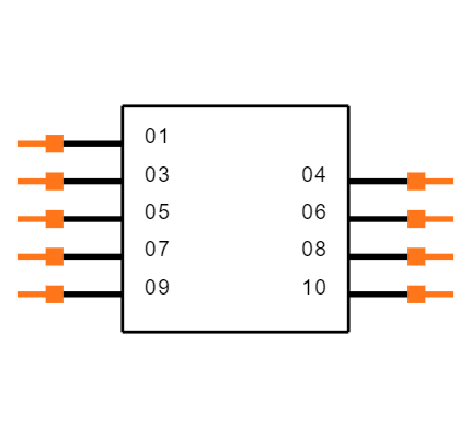 HTSS-105-04-L-D-RA-02 Symbol