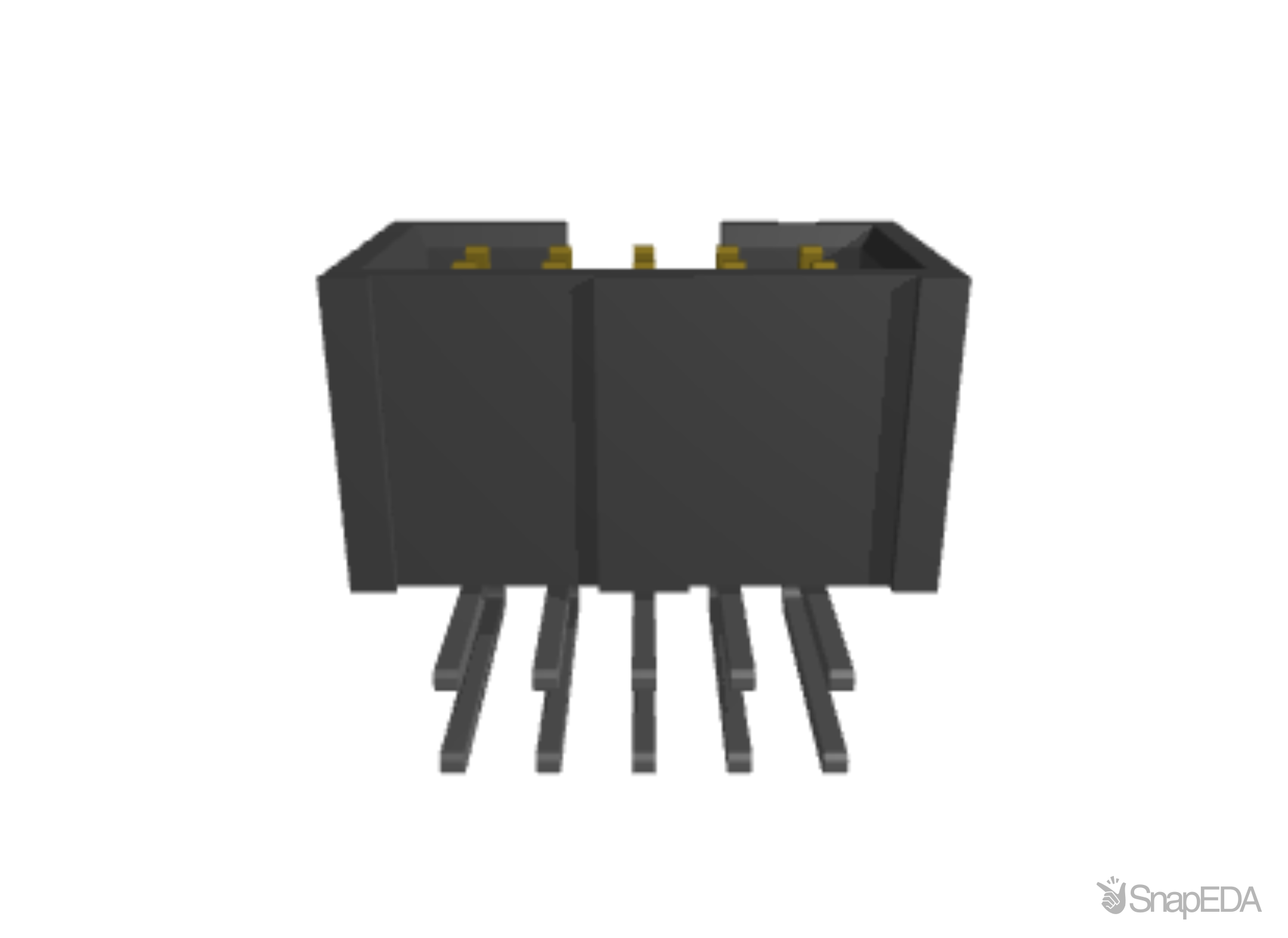 HTSS-105-04-SS-D-RA 3D Model