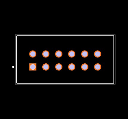 HTSS-106-01-L-D Footprint