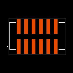 HTSS-106-01-L-DV Footprint