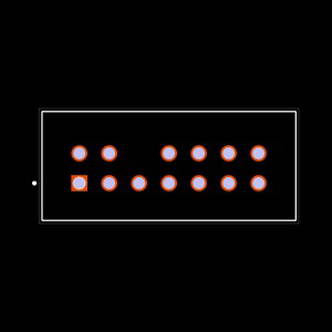 HTSS-107-01-S-D-06 Footprint