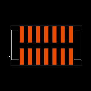 HTSS-107-01-SM-DV Footprint