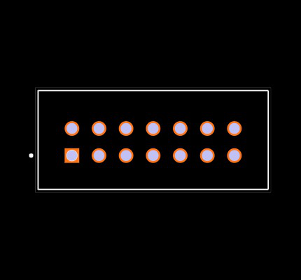 HTSS-107-02-G-D Footprint