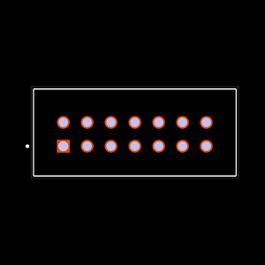 HTSS-107-02-S-D Footprint