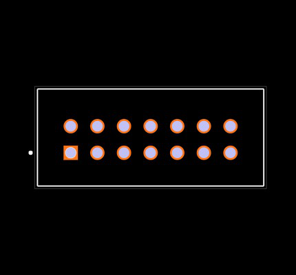 HTSS-107-02-T-D Footprint