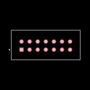 HTSS-107-03-G-D Footprint