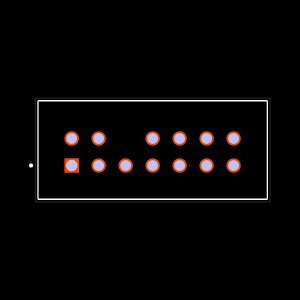 HTSS-107-03-T-D-06 Footprint