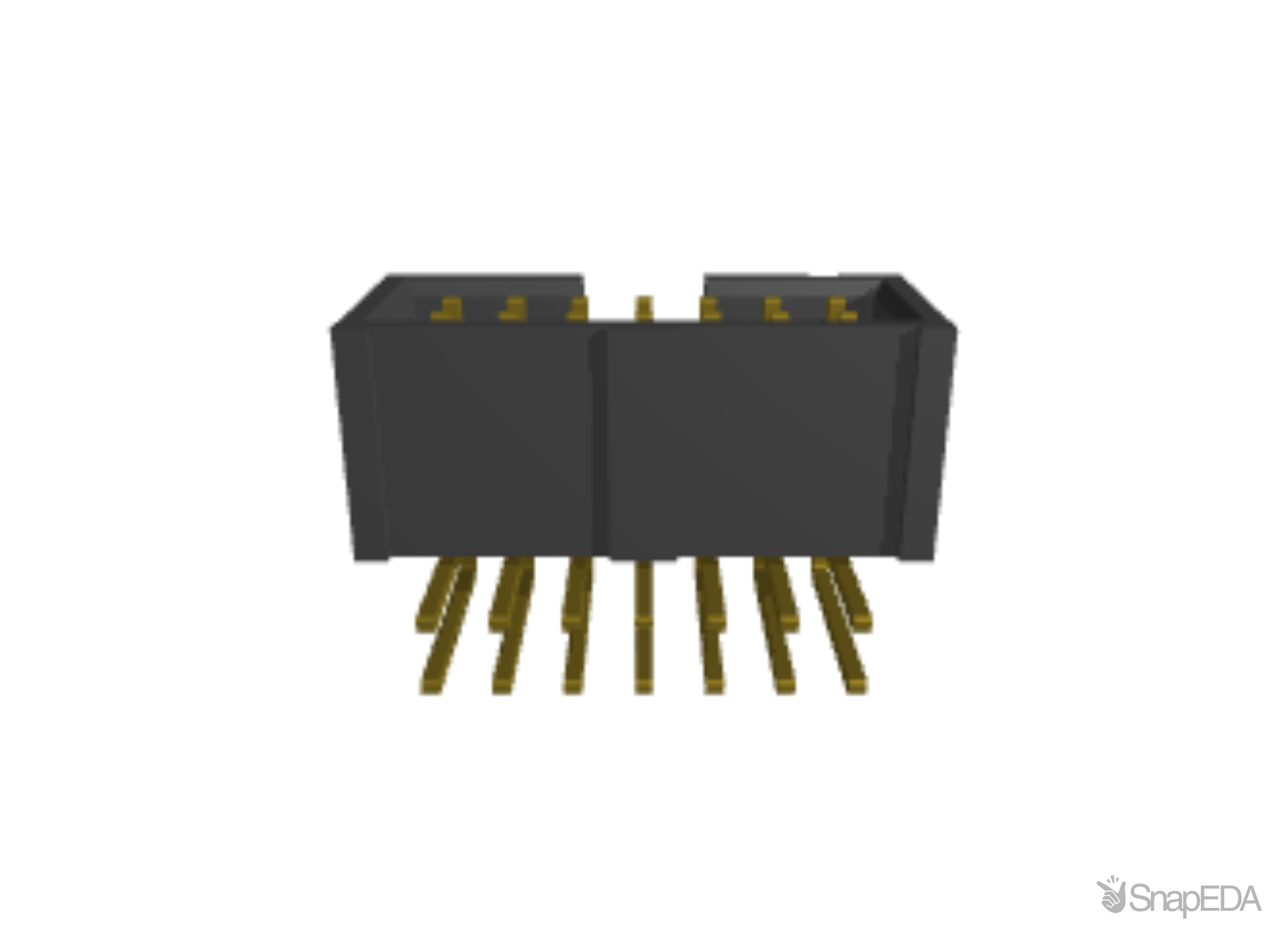 HTSS-107-04-G-D-RA 3D Model