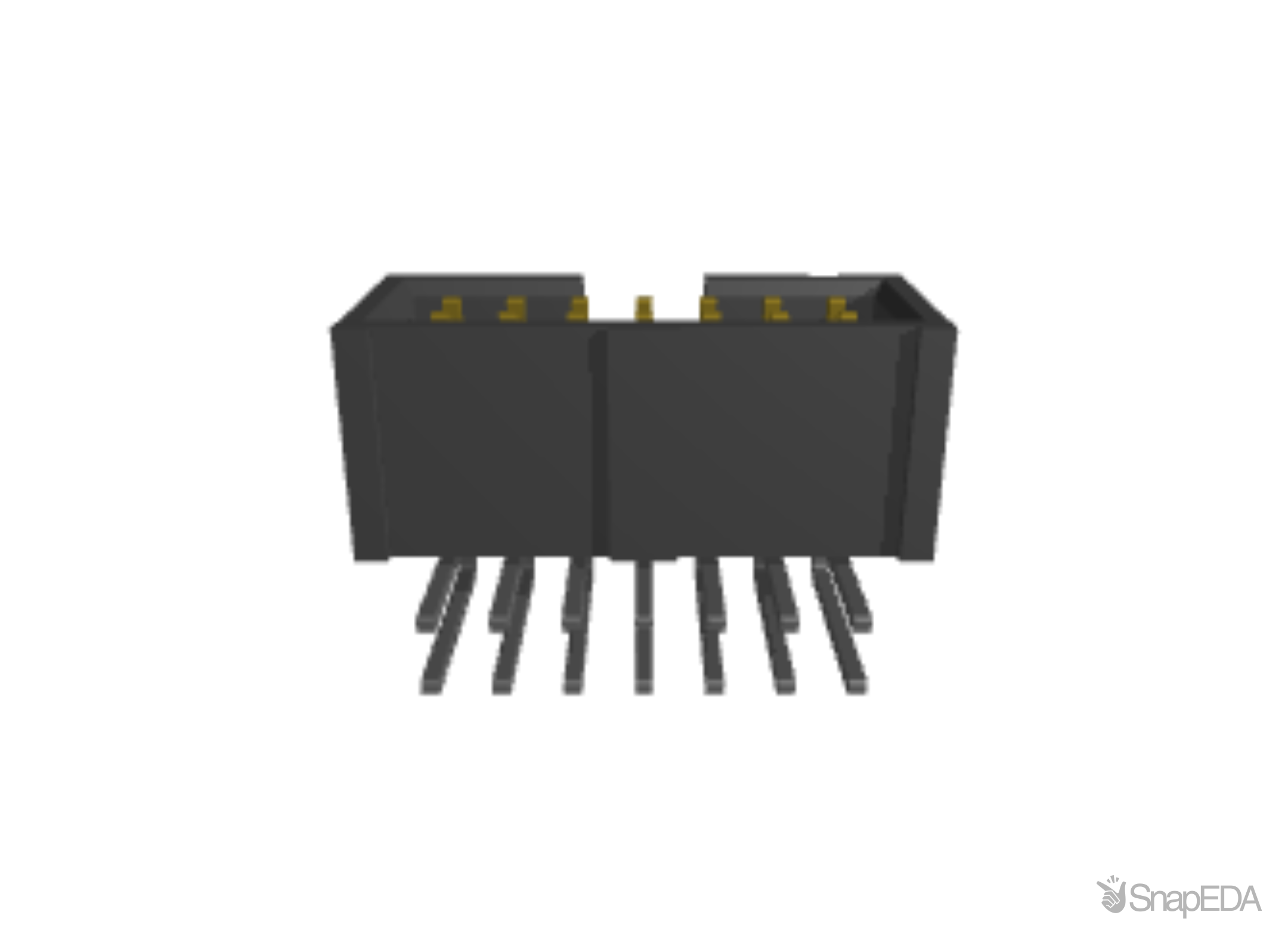 HTSS-107-04-L-D-RA 3D Model