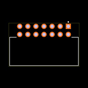 HTSS-107-04-L-D-RA Footprint