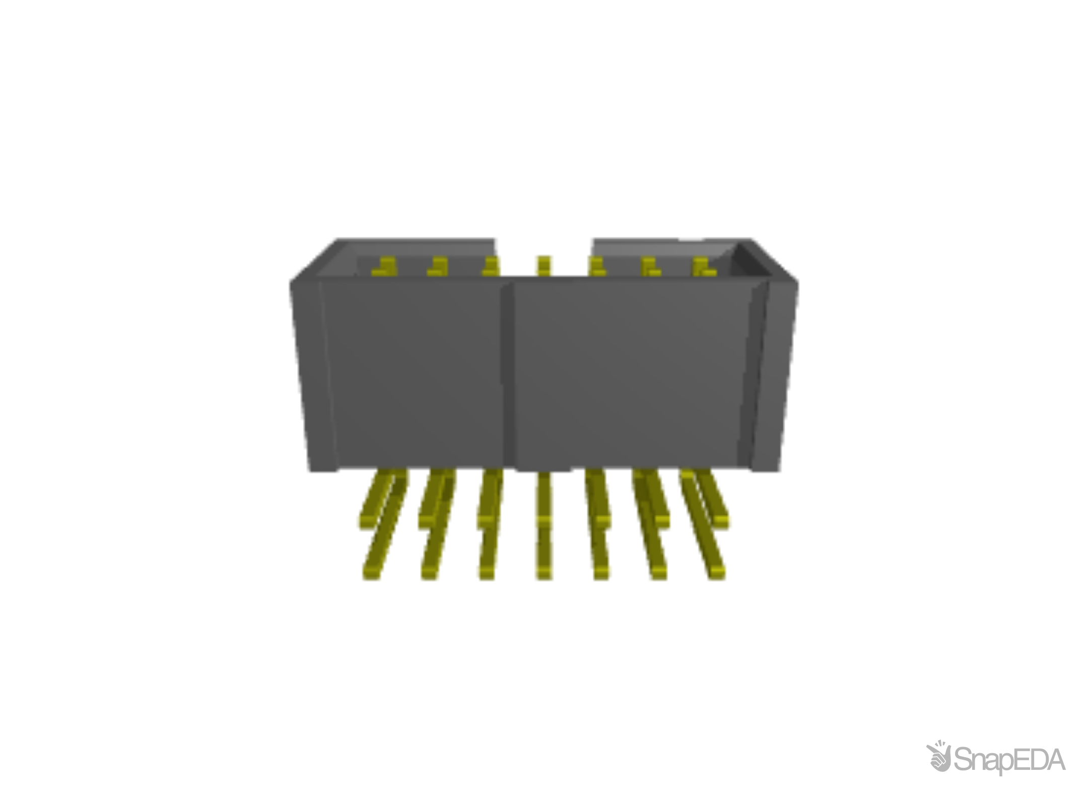 HTSS-107-04-LM-D-RA 3D Model