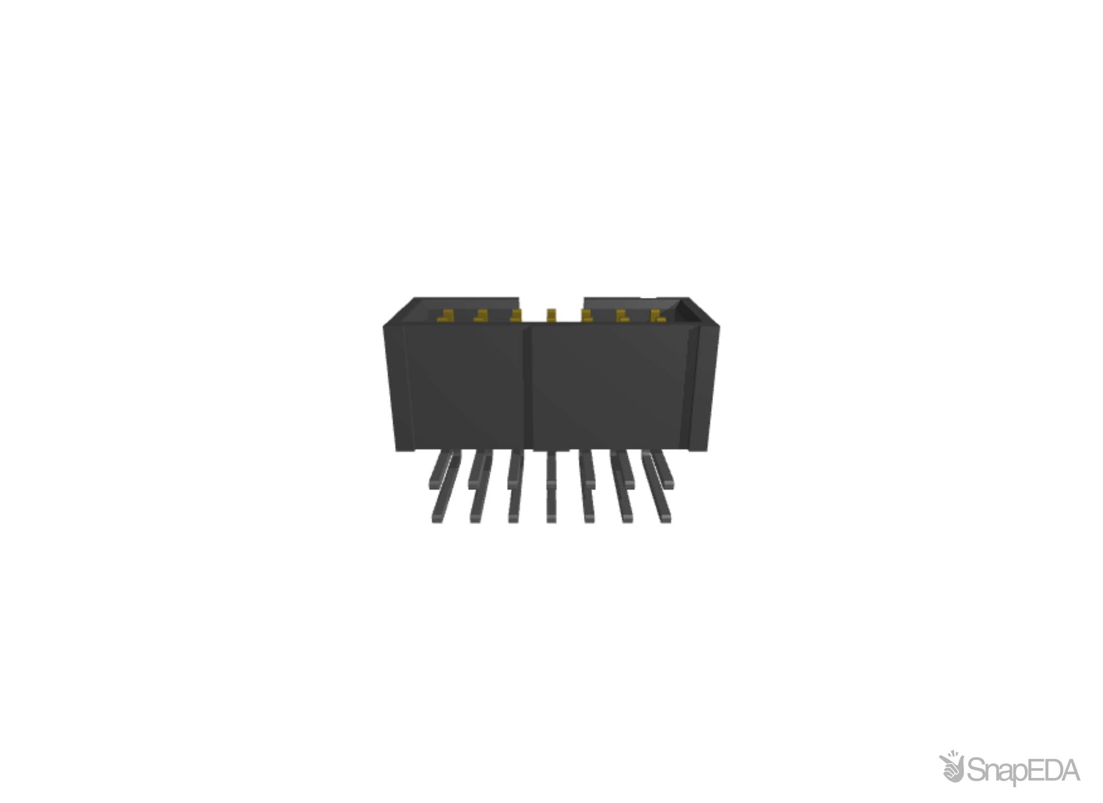 HTSS-107-04-SS-D-RA 3D Model