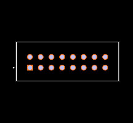 HTSS-108-01-G-D Footprint