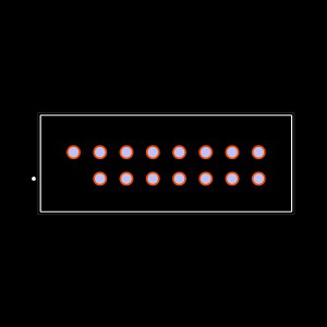 HTSS-108-01-L-D-01 Footprint
