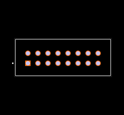HTSS-108-01-L-D Footprint