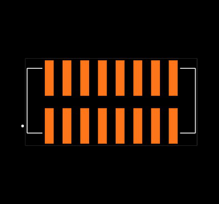 HTSS-108-01-L-DV-P Footprint