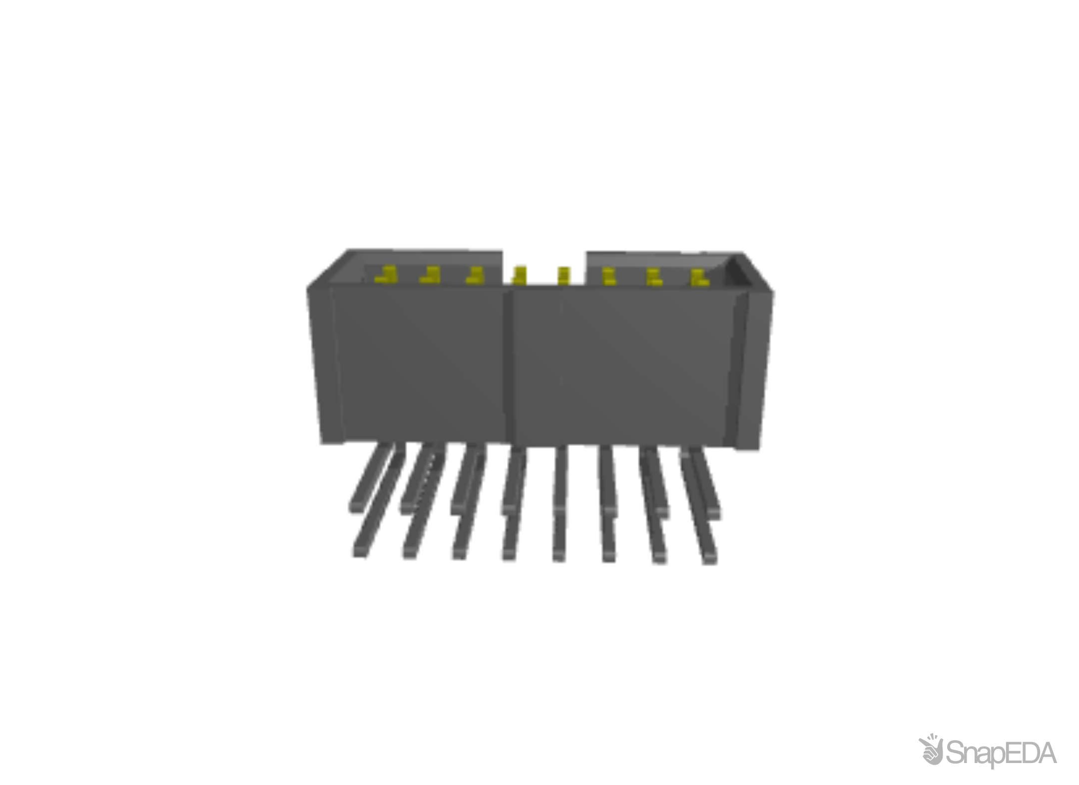 HTSS-108-05-F-D-RA 3D Model