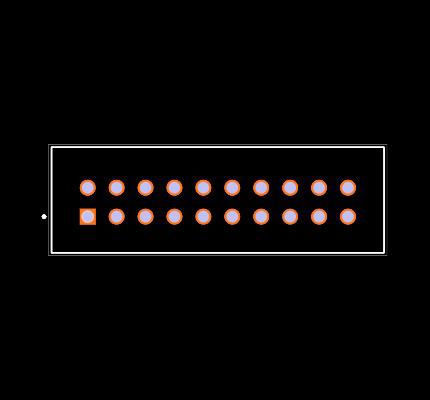 HTSS-110-01-G-D Footprint