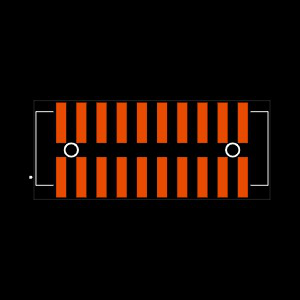 HTSS-110-01-L-DV-A-P-TR Footprint