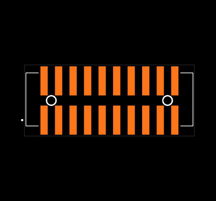 HTSS-110-01-S-DV-A Footprint