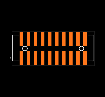 HTSS-110-01-T-DV-A Footprint