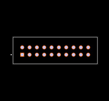 HTSS-110-03-L-D Footprint