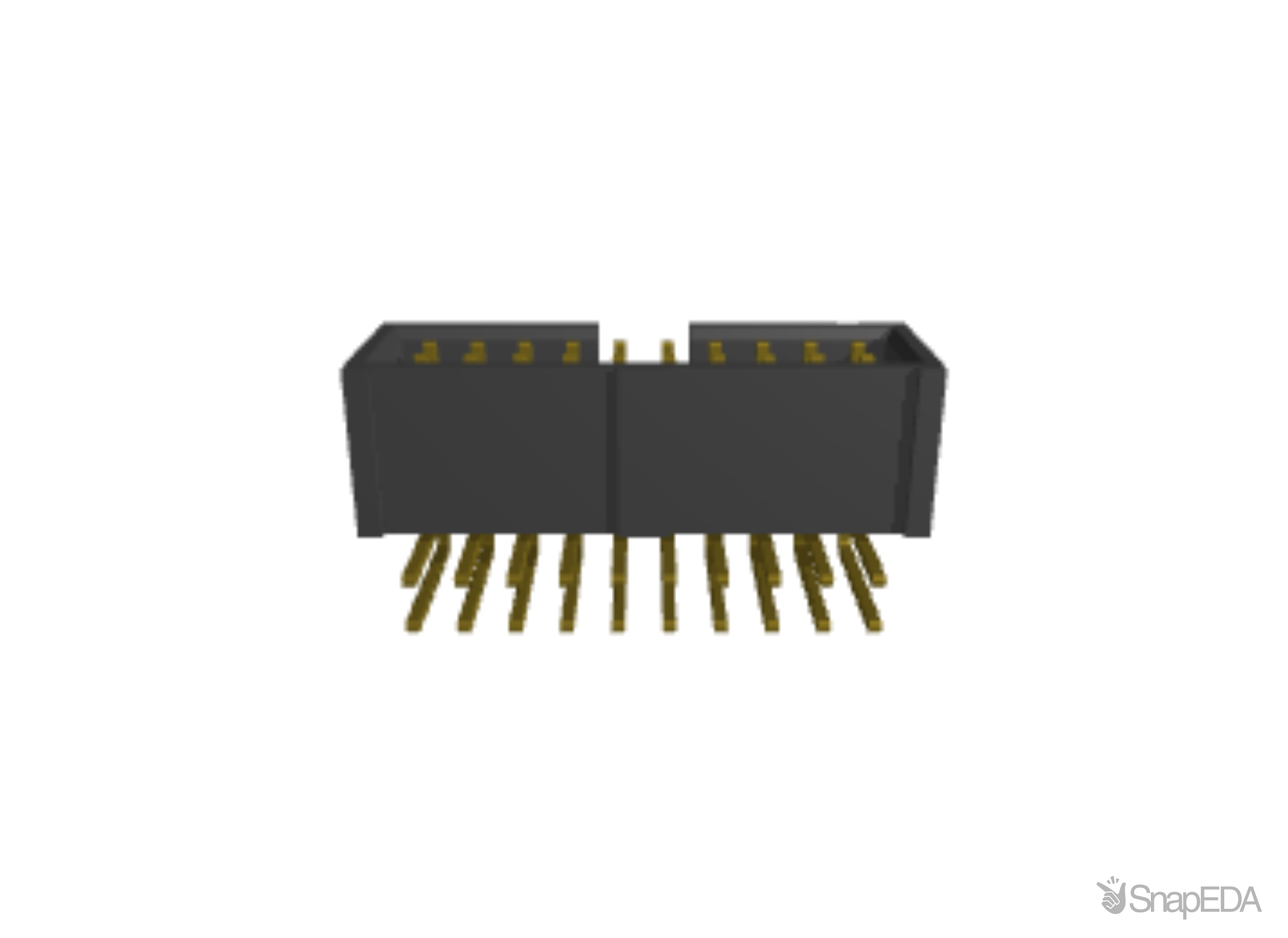 HTSS-110-04-G-D-RA 3D Model