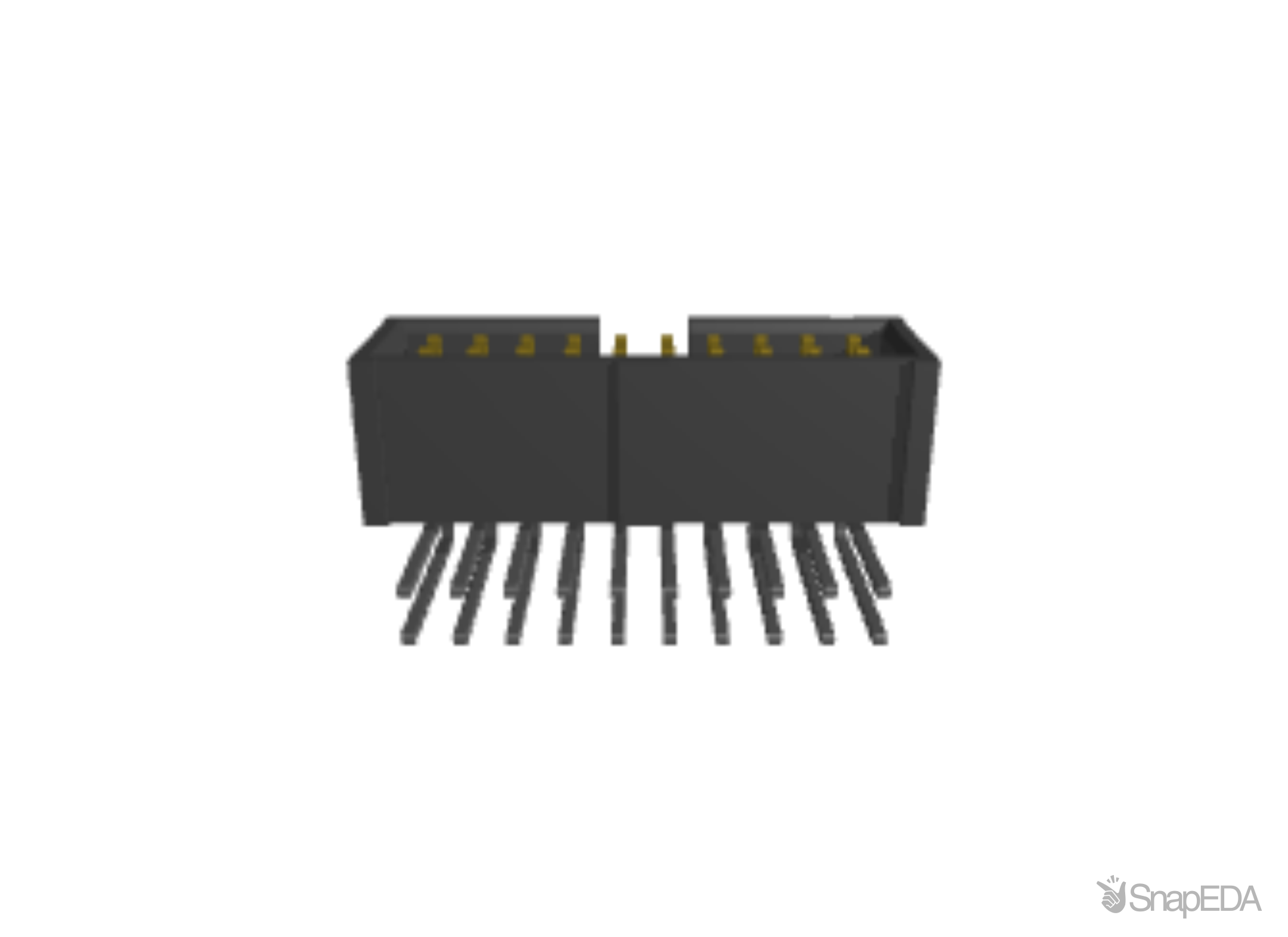 HTSS-110-05-L-D-RA 3D Model