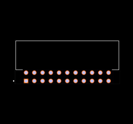 HTSS-111-04-L-D-RA Footprint