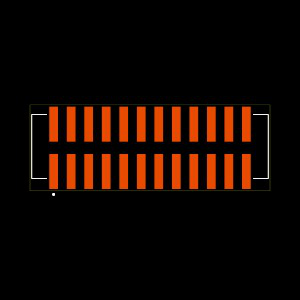 HTSS-112-01-L-DV Footprint