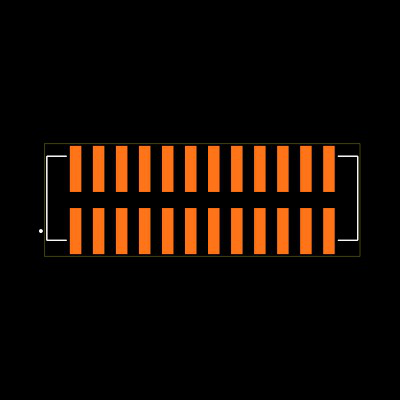 HTSS-112-01-S-DV Footprint