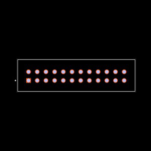 HTSS-112-02-G-D Footprint