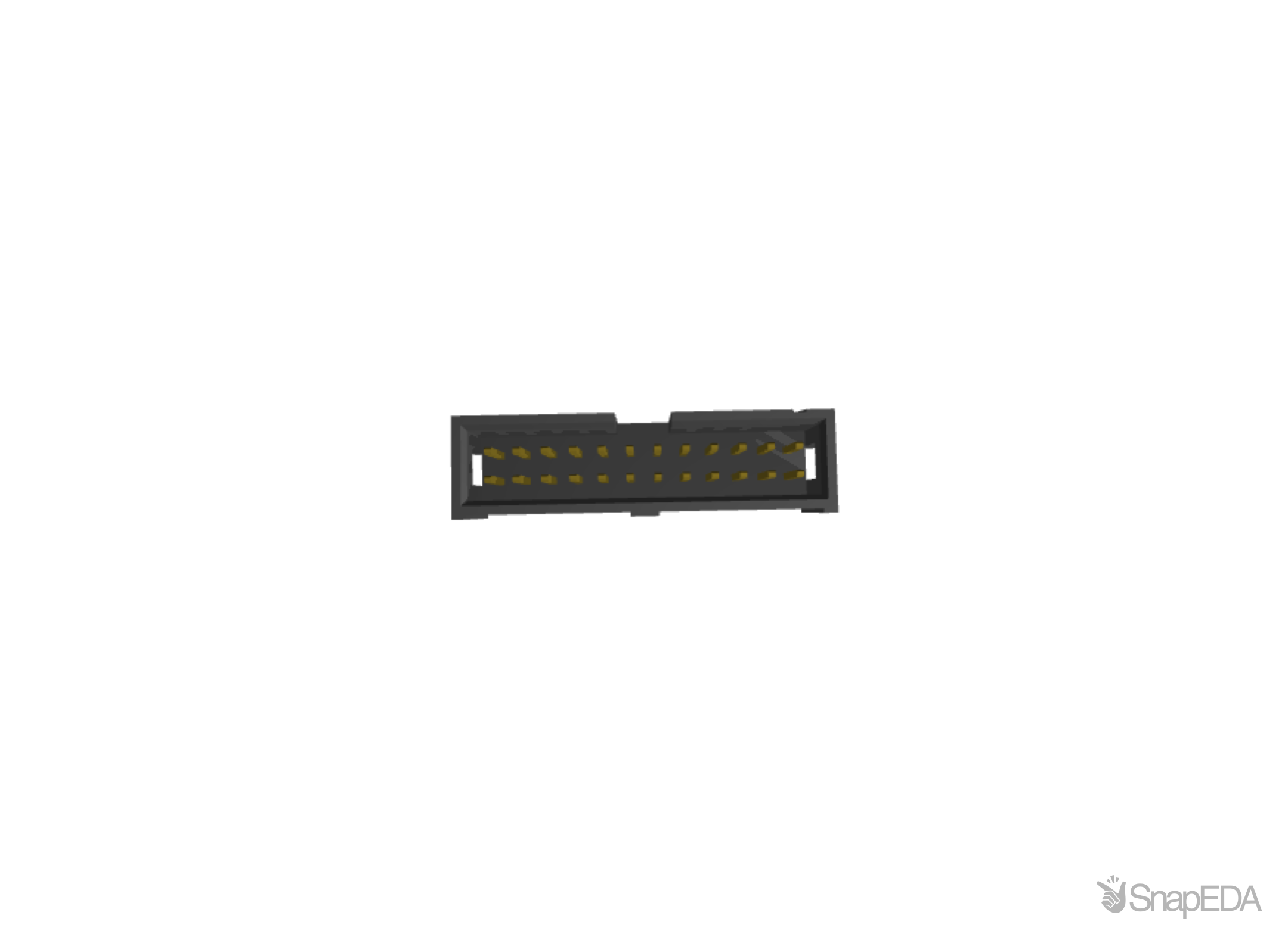 HTSS-112-02-L-D 3D Model