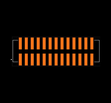 HTSS-113-01-L-DV Footprint