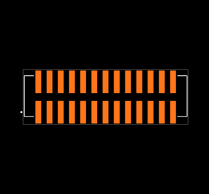 HTSS-113-01-S-DV Footprint