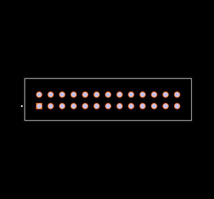 HTSS-113-02-T-D Footprint