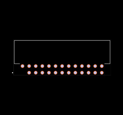 HTSS-113-04-L-D-RA-01 Footprint