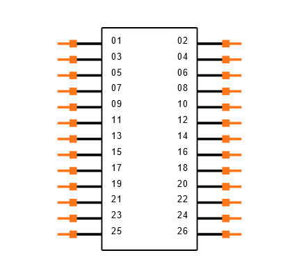 HTSS-113-05-L-D-RA Symbol