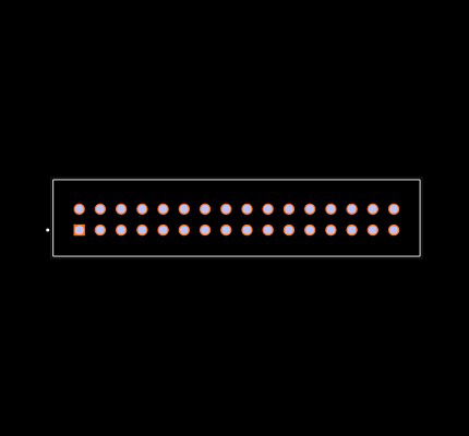 HTSS-116-01-L-D Footprint