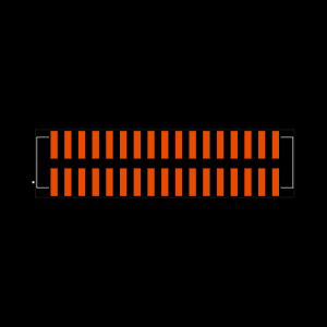 HTSS-117-01-L-DV Footprint