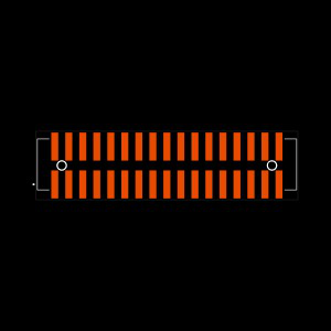 HTSS-117-01-S-DV-A-P-TR Footprint
